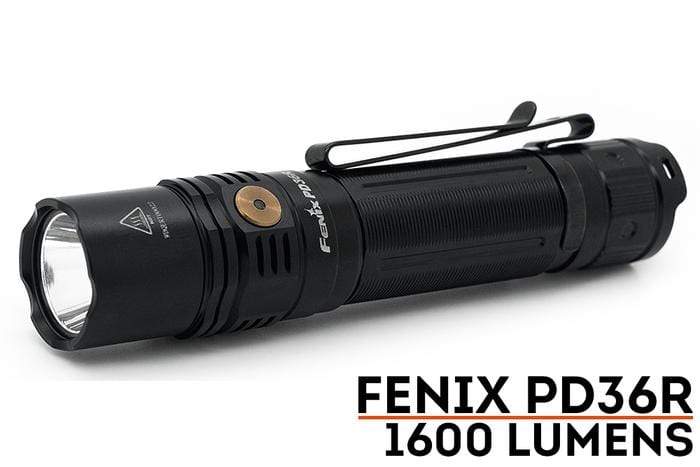 The fenix pddlr is a black flashlight with the words fenix pddlr.