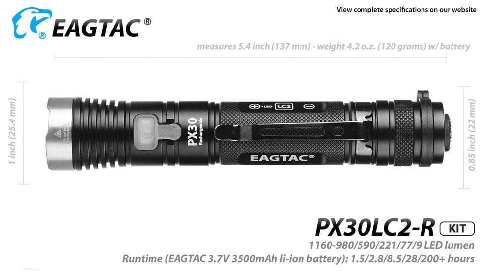 EagleTac PX30LC2-R