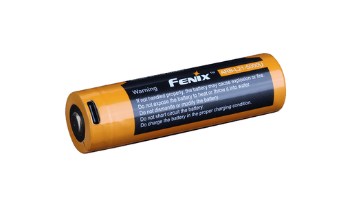 Fenix USB Rechargeable 5000mAh 21700