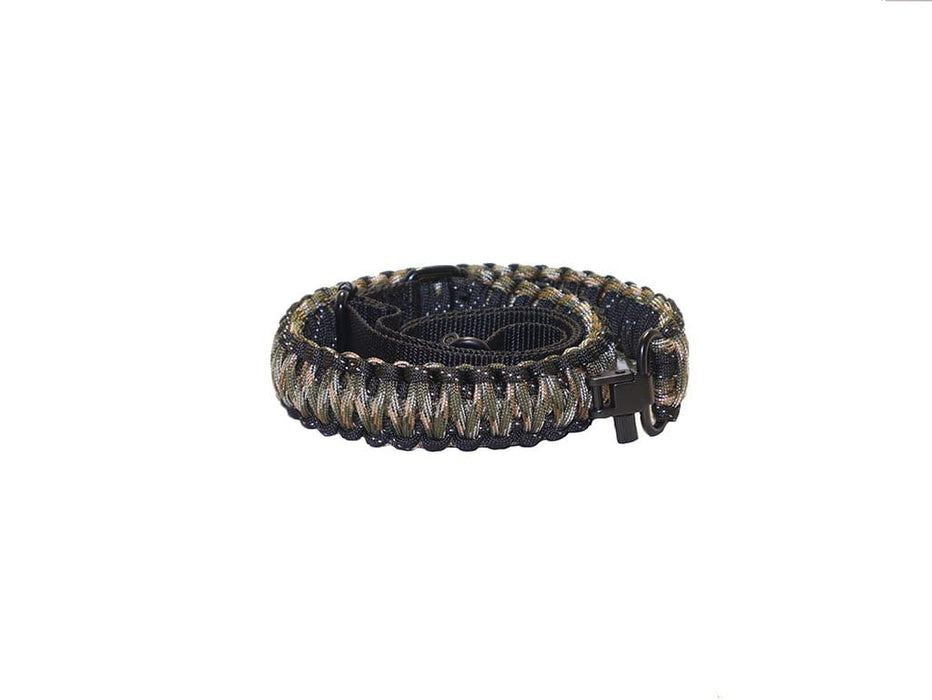 Gun Sling - Green/Black/White Camo