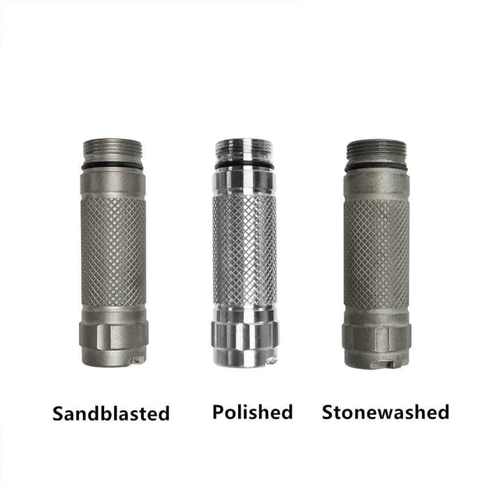 Lumintop GT Nano Titanium 10440 Tube