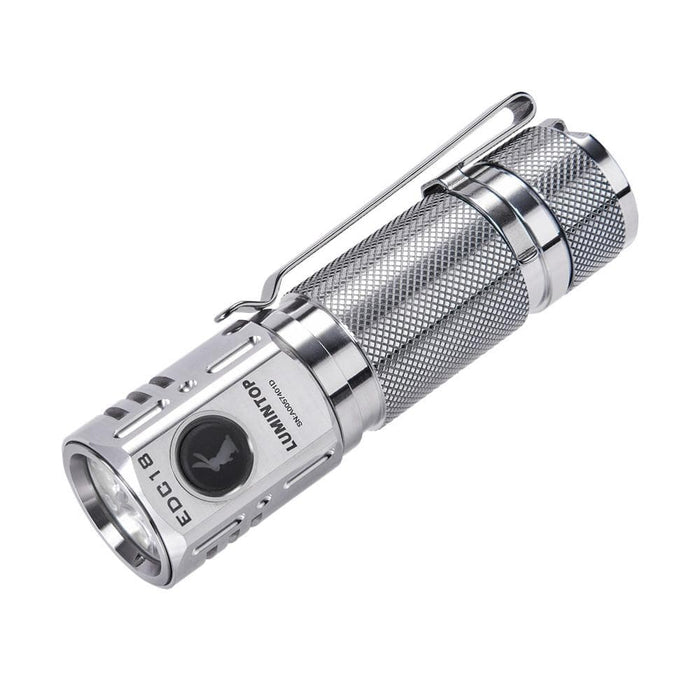 Lumintop EDC18 Raw Aluminum