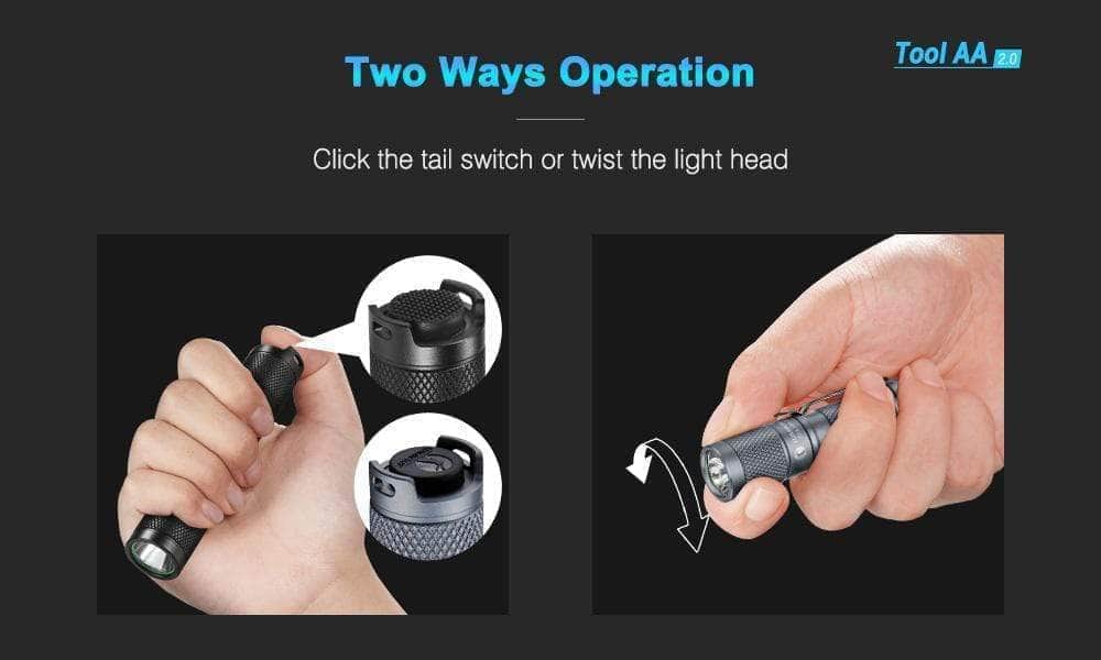 Lumintop Tool AA 2.0
