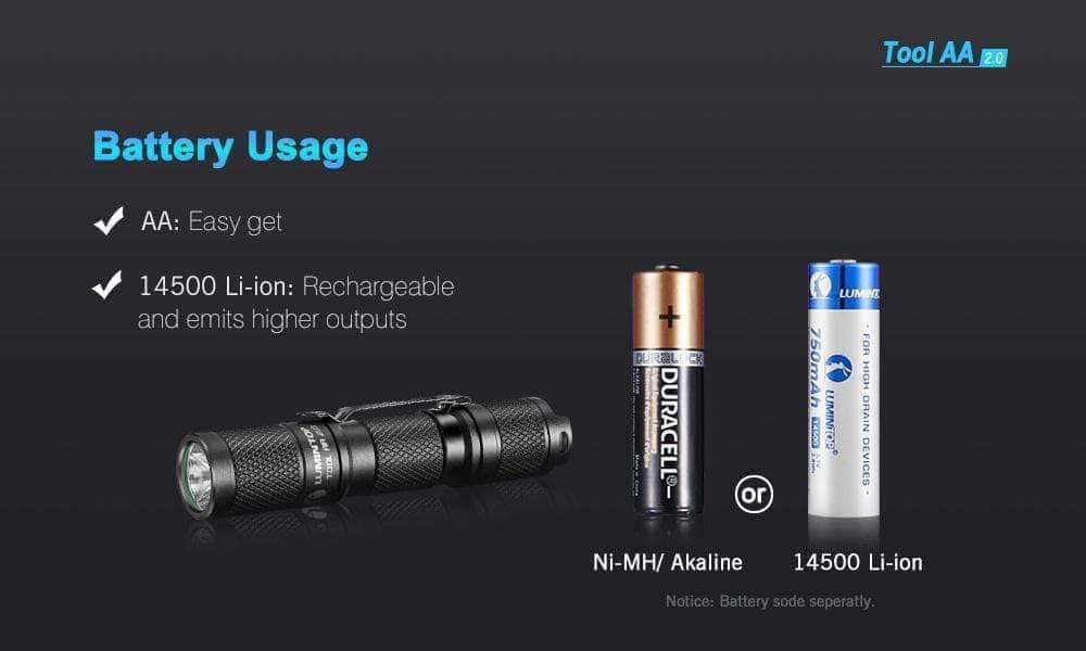 Lumintop Tool AA 2.0