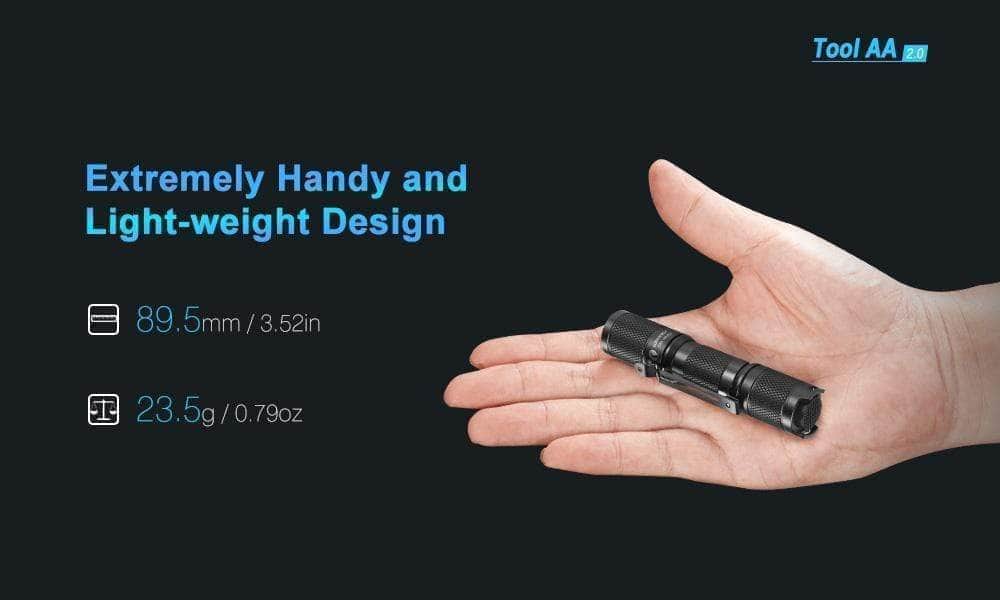 Lumintop Tool AA 2.0