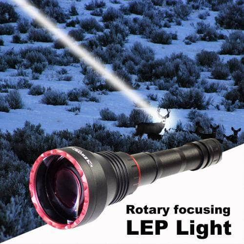 Maxtoch LA60 Rotary Focusing LEP Flashlight