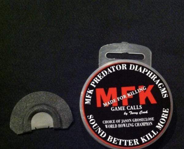 MFK 3-Reed Double Slash Diaphragm