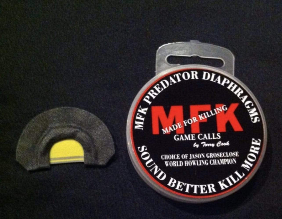 MFK 4 Reed "OLD DOG" Howler Diaphragm