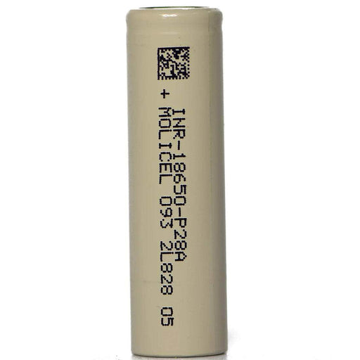 Molicel P28A 18650 2800mAh 35A Battery