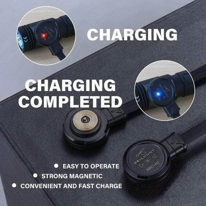 SKILHUNT MC10 Magnetic Charging Cable