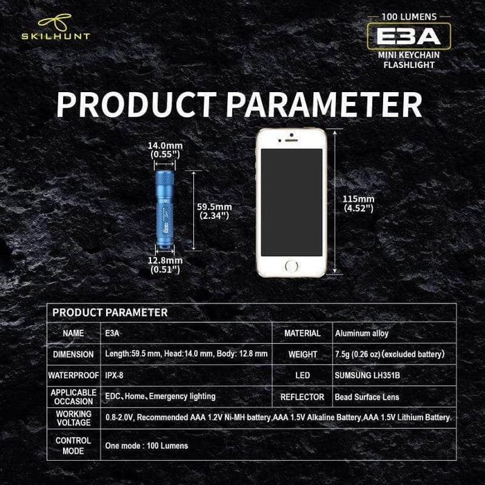 Skilhunt E3A