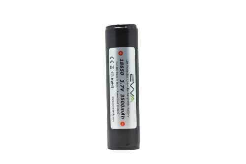 A battery on a white background.