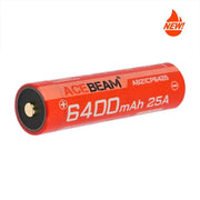 Acebeam 21700 6400mAh 25A USB-C rechargeable battery