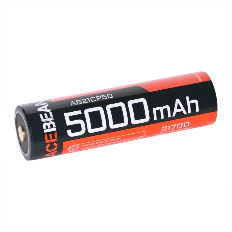 Acebeam 21700 High Drain Rechargeable Battery — Killzone Flashlights