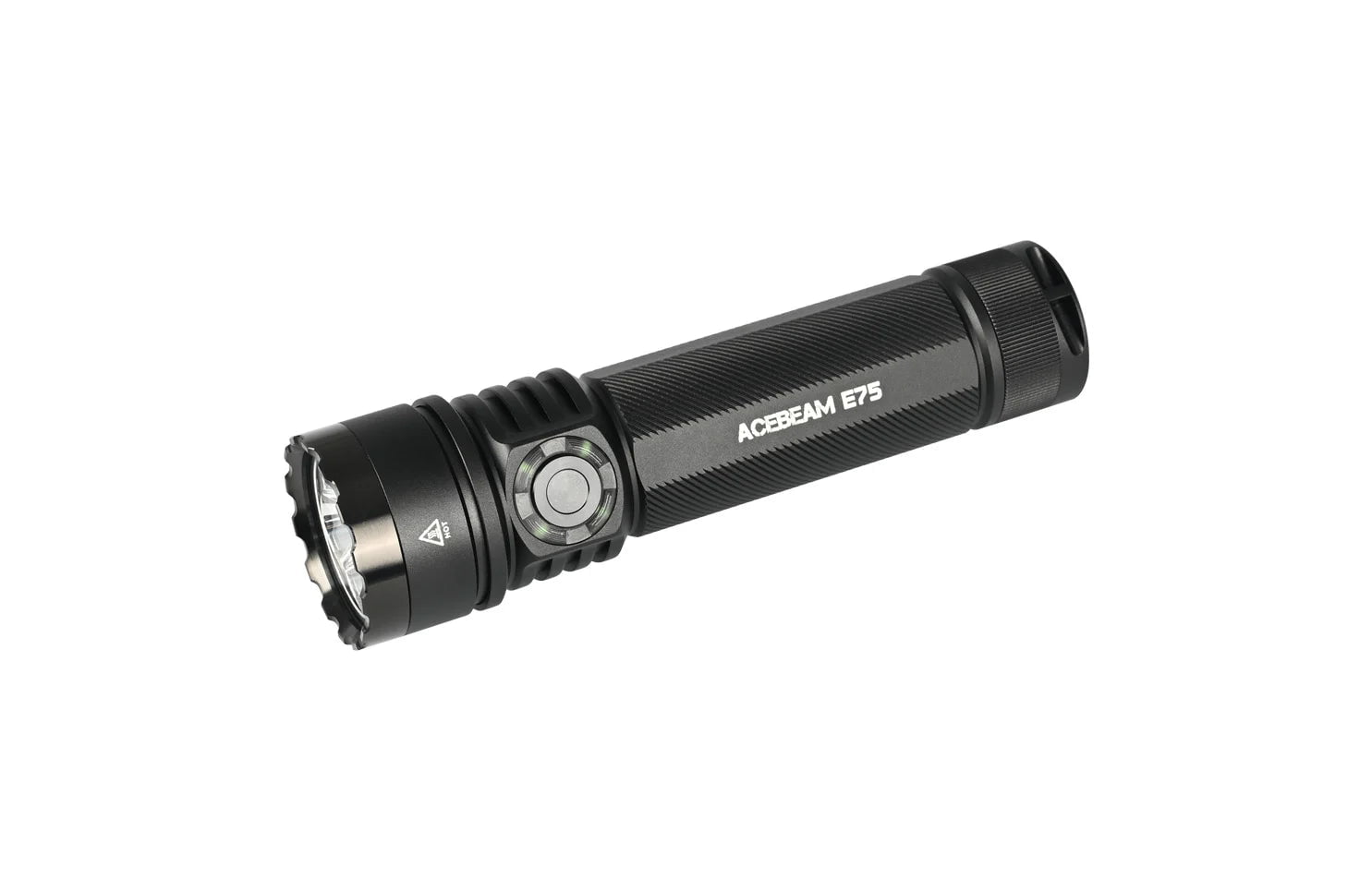 ACEBEAM E75　6500K　4500lm　純正バッテリー付き E75 High Performance Flashlight|Acebeam® Official Store