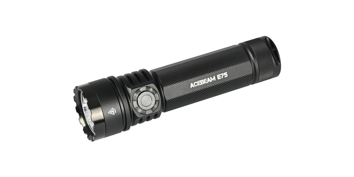 ACEBEAM E75 5000k 高演色 CRI90 ACEBEAM E75 Quad-Core High-Performance Rechargeable