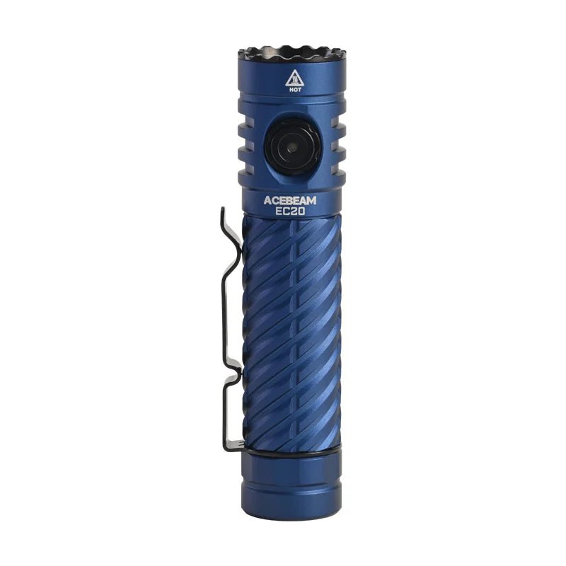 ACEBEAM EC20 3コアLED＋補助RGB 2800lm 370メートル ACEBEAM EC20 2800 High Lumens Multi-Light Source EDC