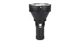 The Acebeam K75 2.0 is a black flashlight featuring LED technology that provides powerful illumination. It stands out against the white background.