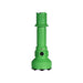 The Acebeam L35 2.0 Tactical Flashlight with a powerful CREE XHP70.3 HI LED stands upright on a plain white background, showcasing its bright green design.