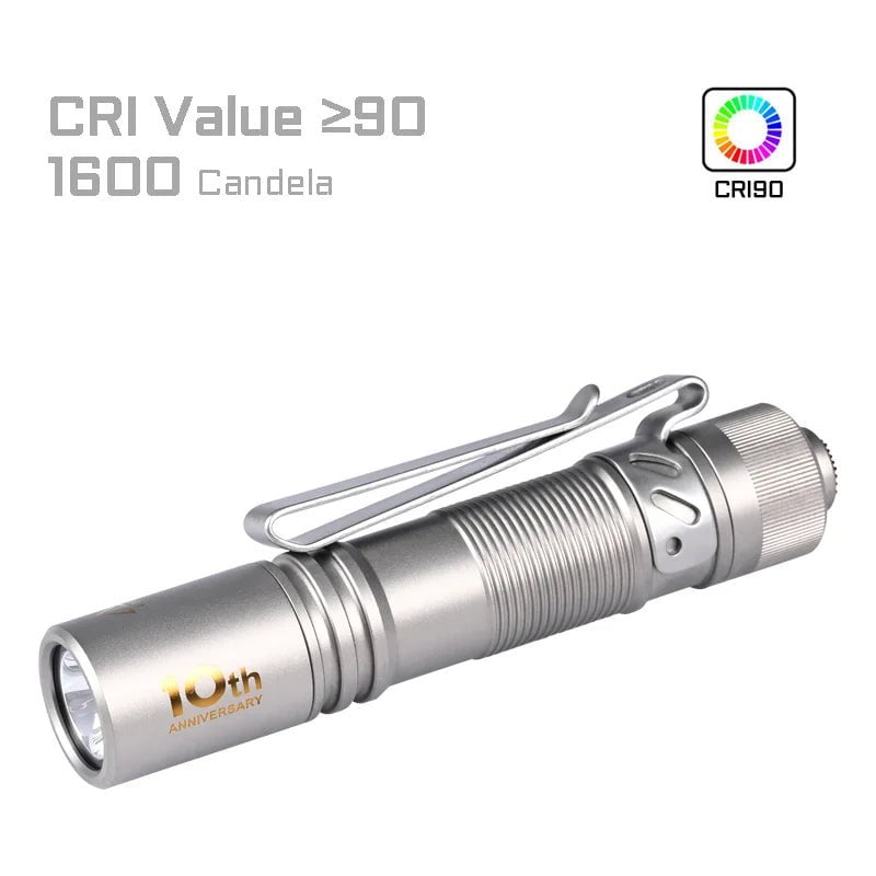 ACEBEAM Pokelit AA ブランズ青錆カスタム Pokelit AA Flashlight|Acebeam® Official Store |High-Powered
