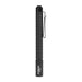 A black pen-shaped flashlight with a clip, labeled "Acebeam PT20," stands vertically against a plain white background.