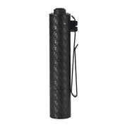 The Acebeam Rider RX 2.0 is a black cylindrical, high-performance flashlight featuring a textured finish and a metal clip on the side for reliable use.