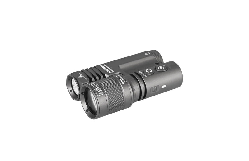 Acebeam Terminator M1 Dual Head LEP Flashlight — Killzone Flashlights Acebeam Terminator M1 Dual Head LEP Flashlight — Killzone Flashlights