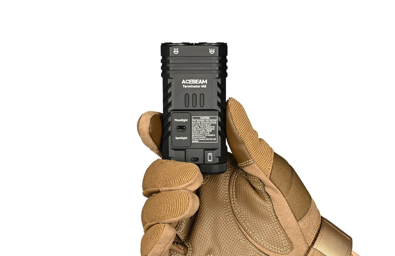 Acebeam Terminator M2 — Killzone Flashlights Acebeam Terminator M2 — Killzone Flashlights