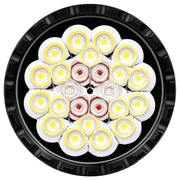 Acebeam X80GT 3 Multi-Light Version head with white, red and UV LEDs