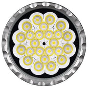 Acebeam X80GT 3 White Light Version head with 24 cool-white LEDs