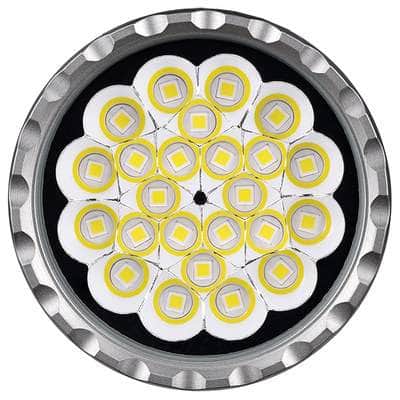 Acebeam X80GT 3 White Light Version head with 24 cool-white LEDs