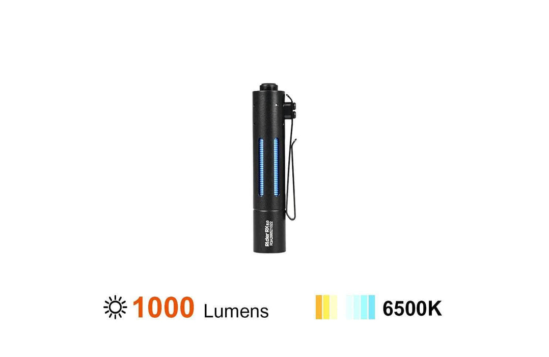 Acebeam Rider RX 2.0 AA Flashlight — Killzone Flashlights