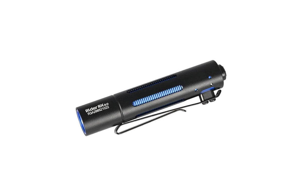 Acebeam Rider Rx Acebeam Rider RX 2.0 AA Flashlight — Killzone Flashlights