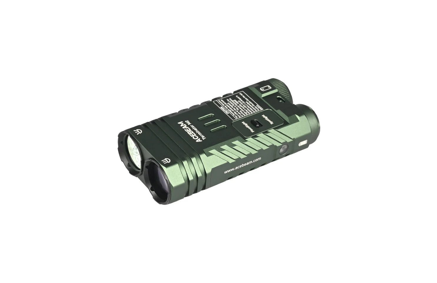 Acebeam Terminator M2 — Killzone Flashlights