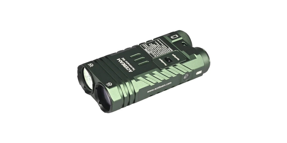 Acebeam Terminator M2 — Killzone Flashlights