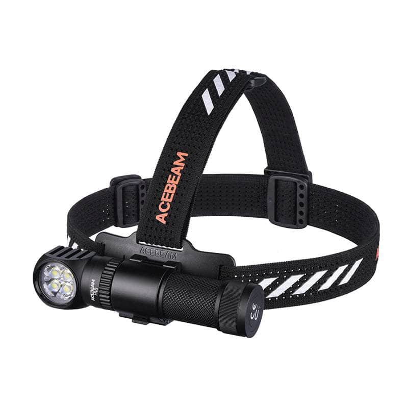 Acebeam H18 Dual-Light Right-Angle Headlamp