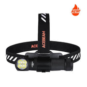 Acebeam H18 Dual-Light Right-Angle Headlamp