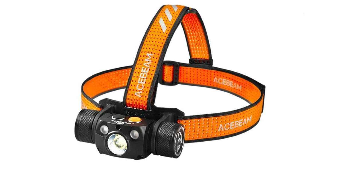 ライト・ランタン ACE BEAM W30 Acebeam W30 Long Range LED Flashlight - 500 Lumens, 2408m