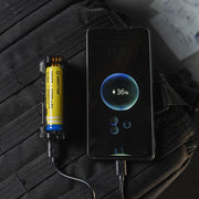 Armytek Handy C1 Pro 2.4A power bank feature diagram
