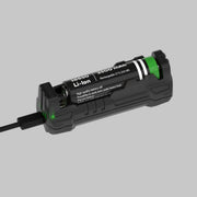 Armytek Handy C1 Pro USB-C charger angled product view