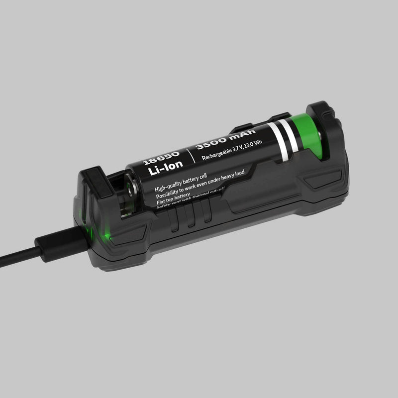 Armytek Handy C1 Pro USB-C charger angled product view