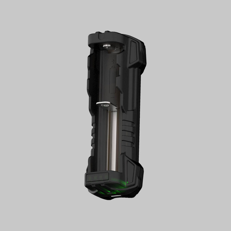 Armytek Handy C1 Pro USB-C single-channel battery charger front view