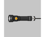 A Armytek Prime C2 Pro Max Magnet USB with a yellow button attached to it.