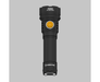 An Armytek Prime C2 Pro Max Magnet USB with a yellow button on it.