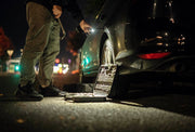 Elf C2 Max attached to a vehicle while illuminating tools for a repair
