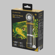 Retail packaging for the White Elf C2 Max with protected battery
