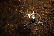Elf C2 Max WR operating underwater among stones