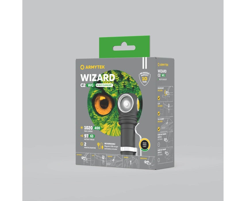 Armytek Wizard C2 WG Magnet USB