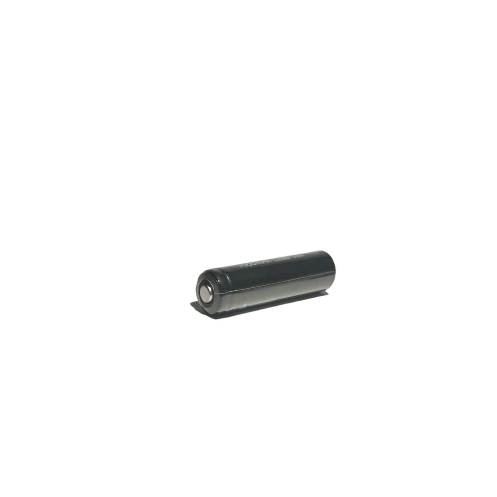 EVVA Unprotected 14500 3.7v 1000mAh Button Top — Killzone Flashlights