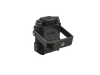 The Fenix CL27R, with its powerful output of 1600 lumens, features a stylish black design complete with a convenient handle and dual control dials on top. Designed for portability, this USB-C rechargeable lantern showcases excellent craftsmanship.